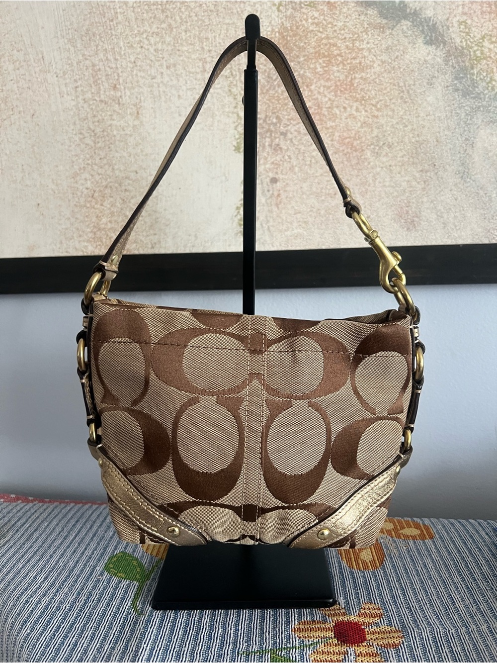 Coach 2007 Carly Hobo Shoulder Bag